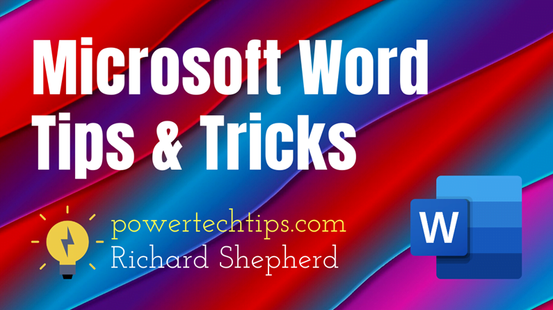 3 Ways To Count Words In A Microsoft Word Document Power Tech Tips 5240