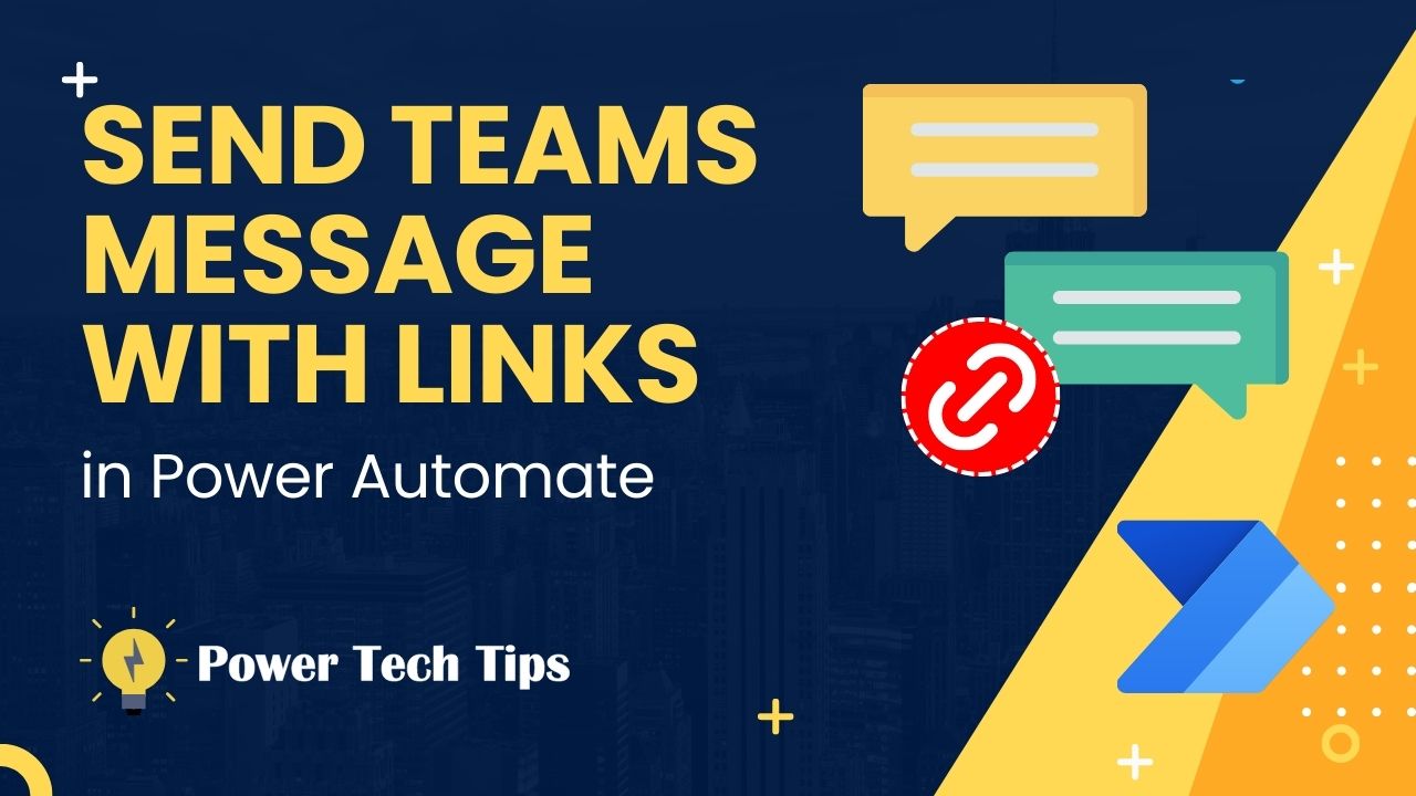 3-ways-to-send-teams-message-with-a-clickable-link-in-power-automate